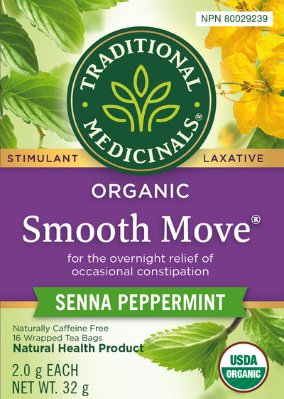 Organic Smooth Move Peppermint