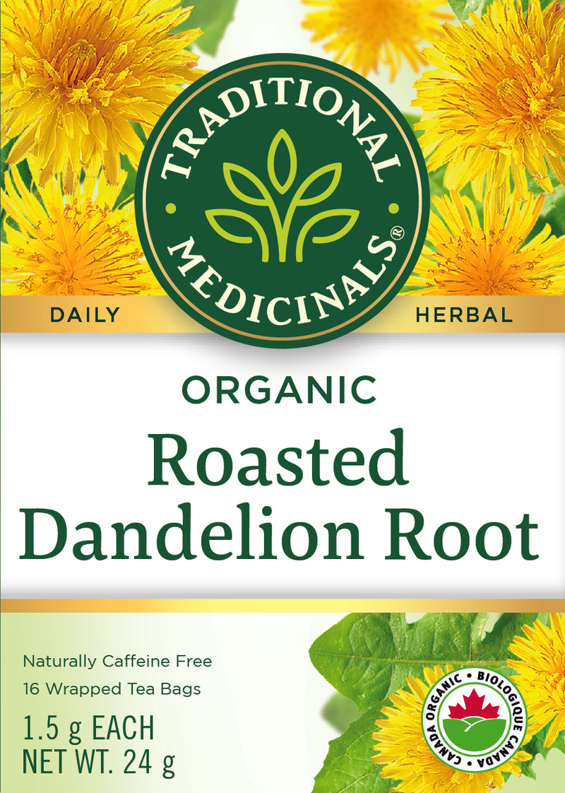 Organic Roasted Dandelion Root