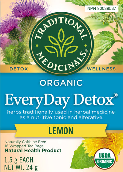 Organic Lemon Everyday Detox