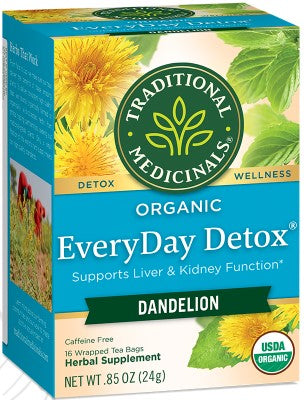 Organic Everyday Detox Dandelion