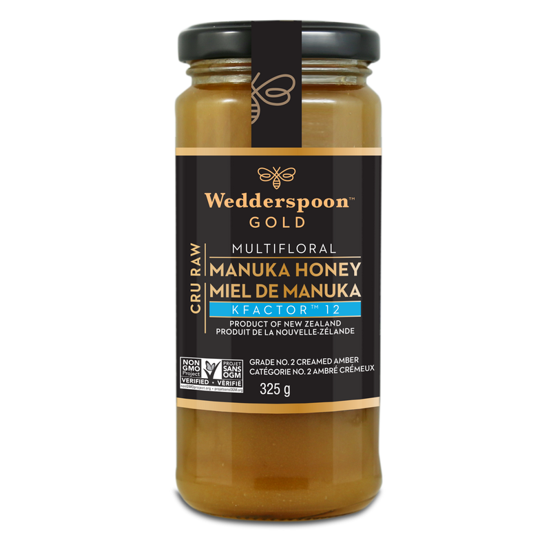 Raw Manuka Honey KFactor12