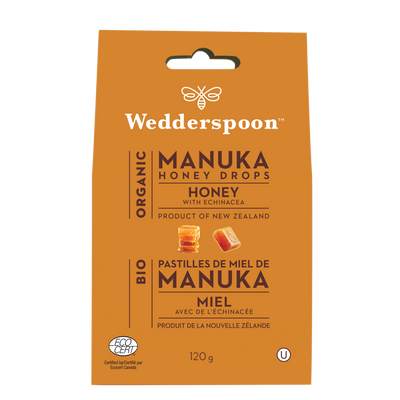 Org Manuka Honey Drops Echinacea