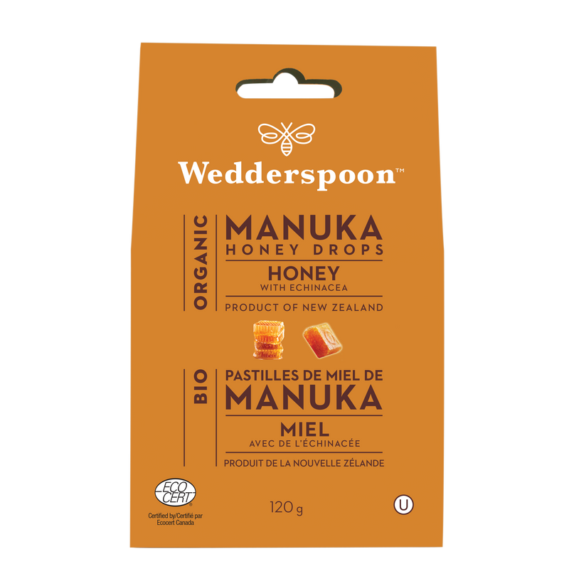 Org Manuka Honey Drops Echinacea