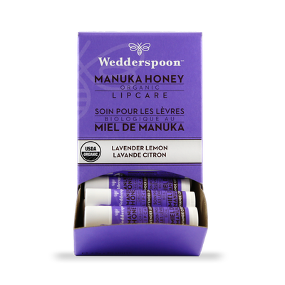 Org Manuka Lip Balm - Lavender Lem