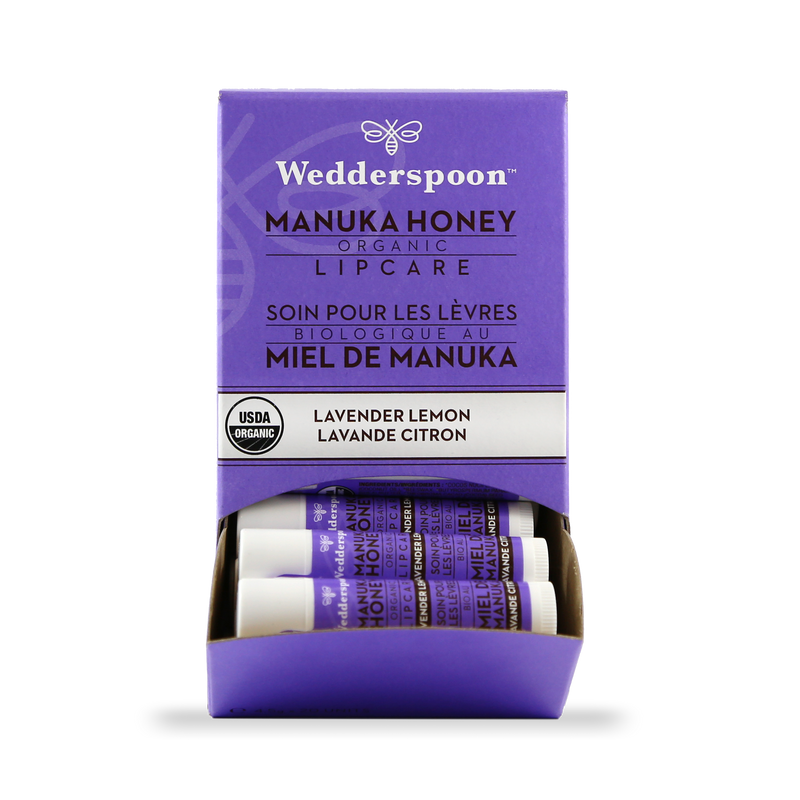 Org Manuka Lip Balm - Lavender Lem