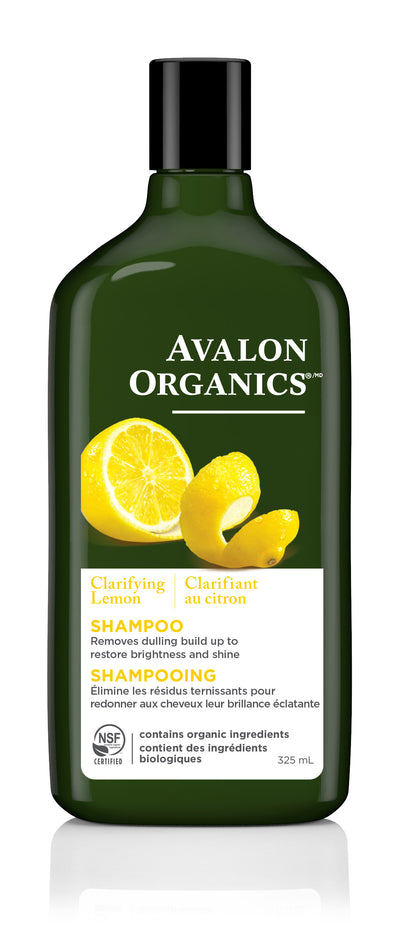 Clarifying Lemon Shampoo