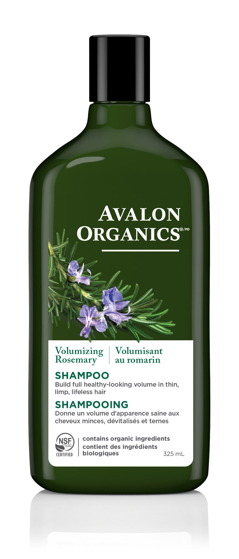 Volumizing Rosemary Shampoo