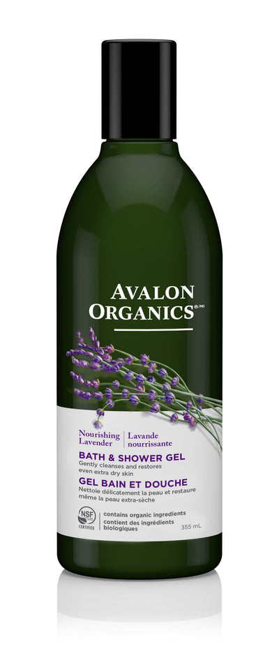 Lavender Bath & Shower Gel