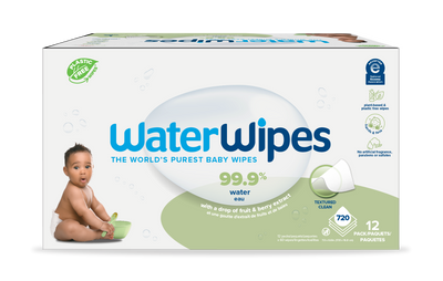 Baby Wipes - Textured Clean 12pk