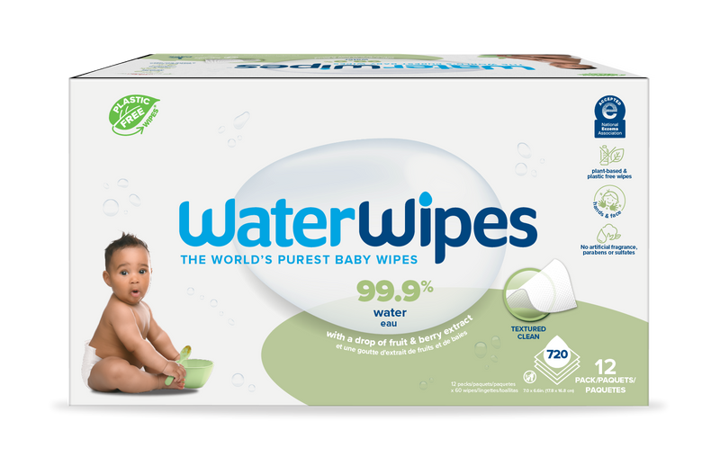 Baby Wipes - Textured Clean 12pk