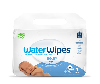 Baby Wipes - Textured Clean 240ct