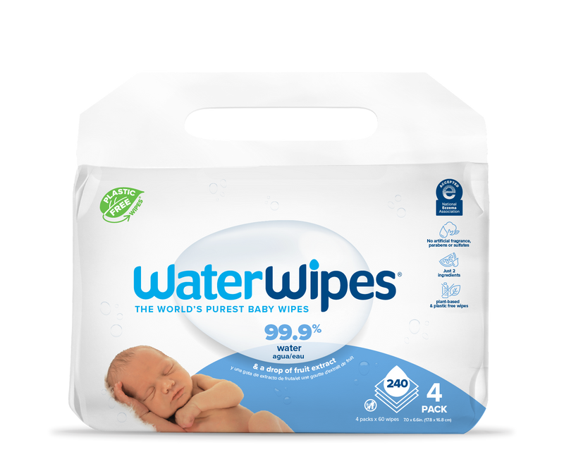 Baby Wipes - Textured Clean 240ct