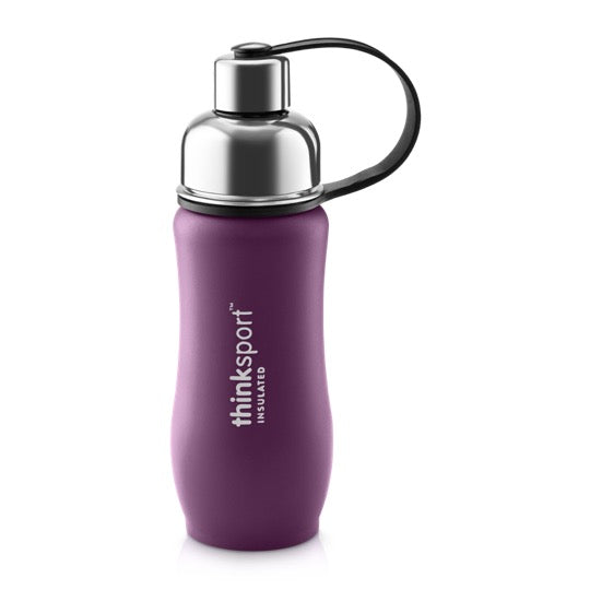 Insulated Sports Bottle Purple