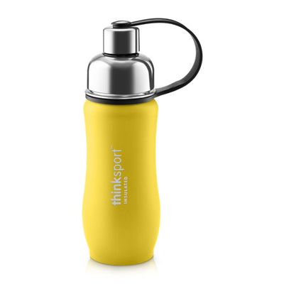 Insulated Sports Bottle Yellow