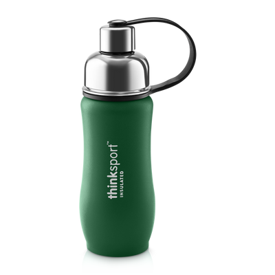 Insulated Sports Bottle Green