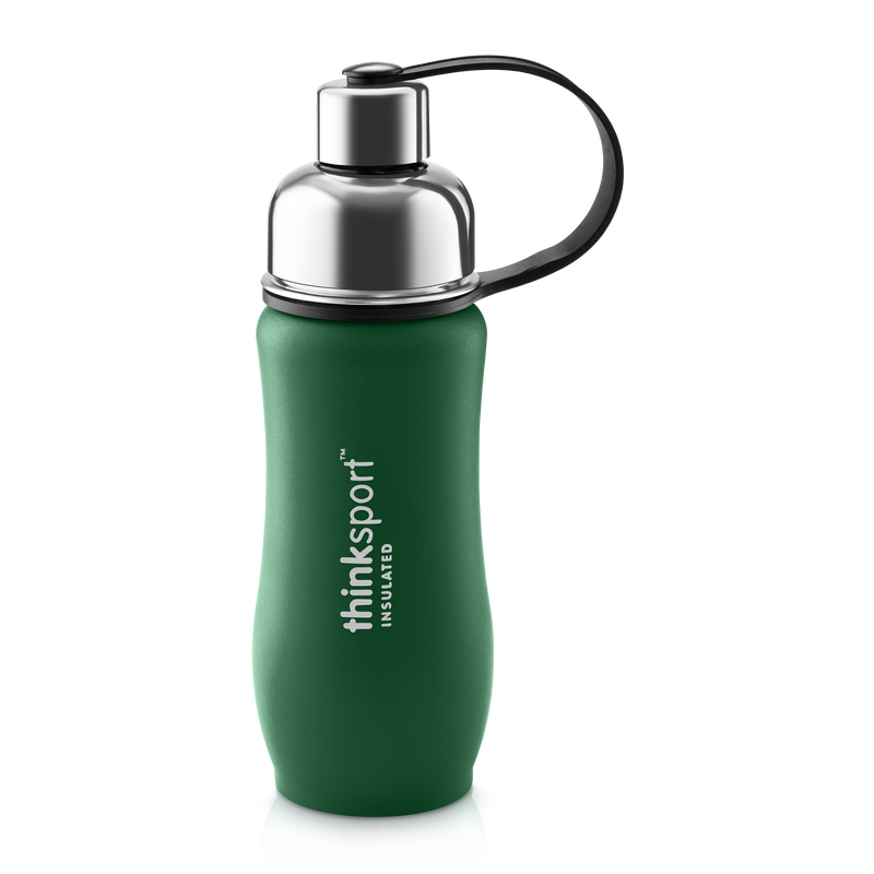 Insulated Sports Bottle Green