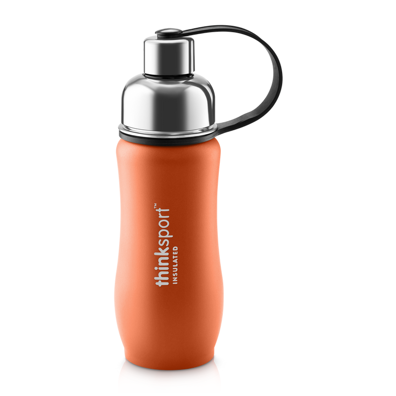 Insulated Sports Bottle Orange