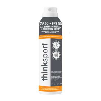 Sport Clear Zinc Snscrn Spray SPF50