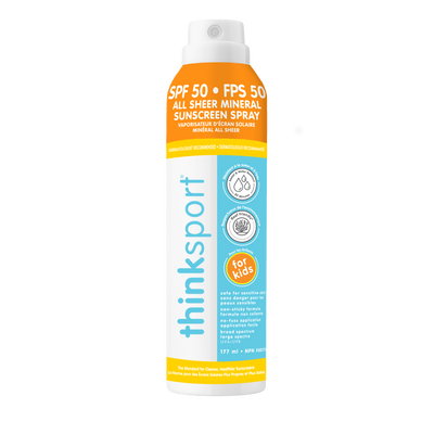 Kids Clear Zinc Snscrn Spray SPF50