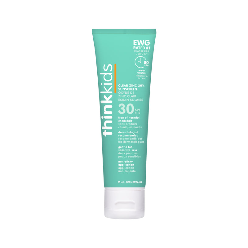 Kids Clear Zinc Sunscreen SPF 30