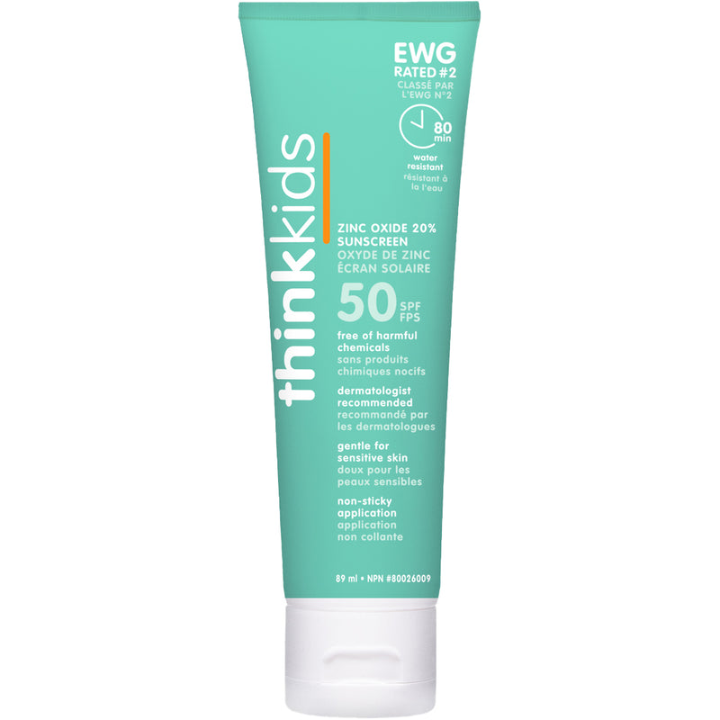 Kids Mineral Sunscreen Lotion