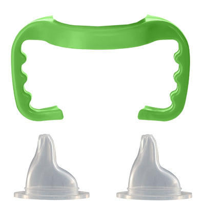 Bottle to Sippy Cup Kit Green