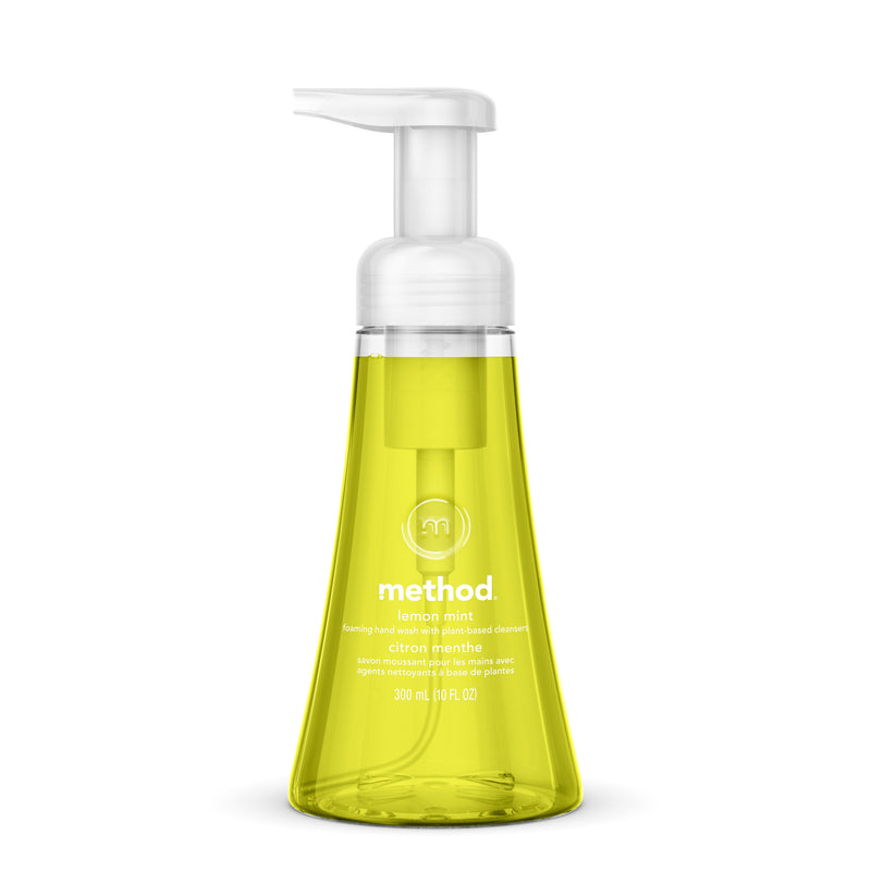 Lemon Mint Foaming Hand Wash