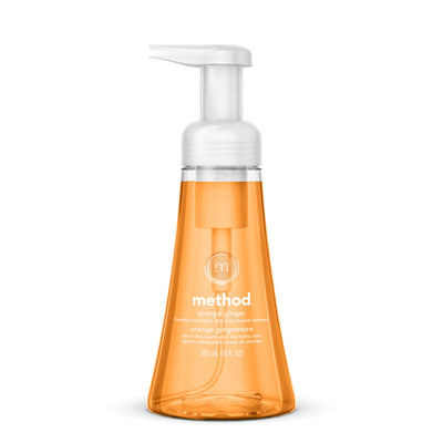 Orange Ginger Foaming Hand Wash