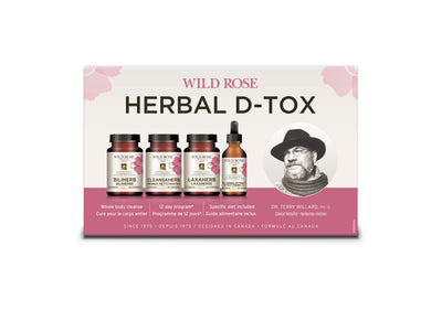 Wild Rose Herbal D-tox