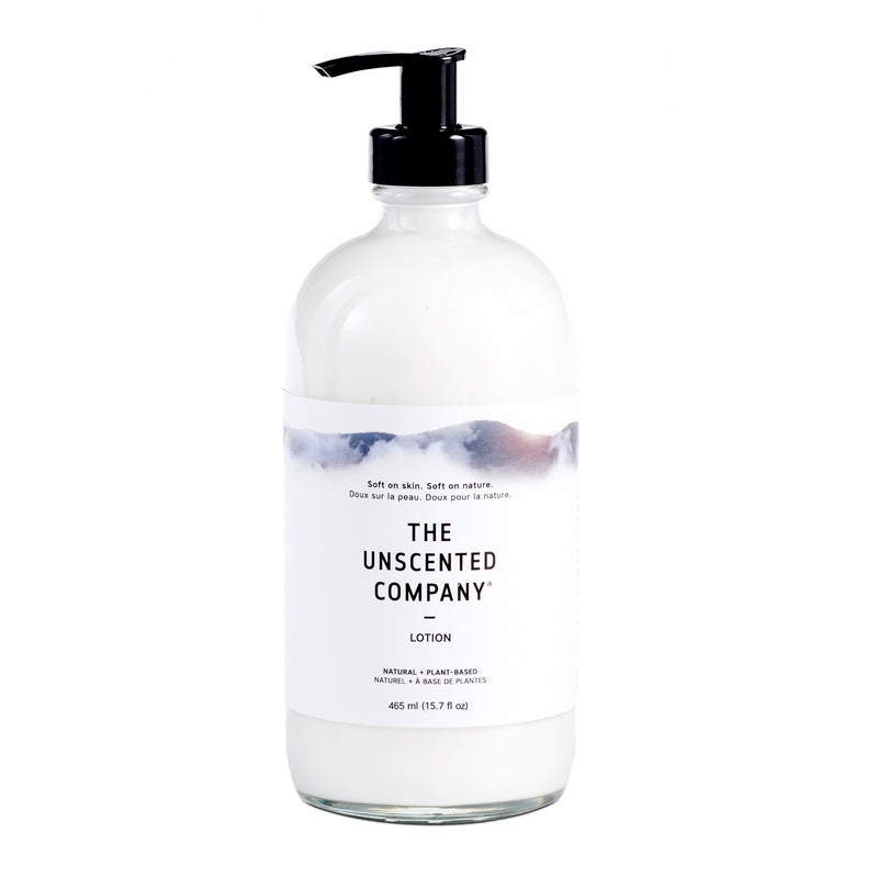 Unsc. Body Lotion Glass Bottle