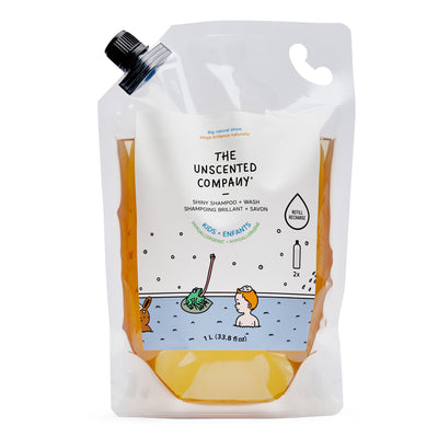 Kids Shiny Shampoo Refill Bag