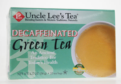 Decafinated Green Tea