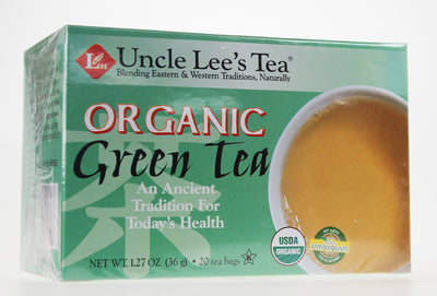 Organic Green Tea