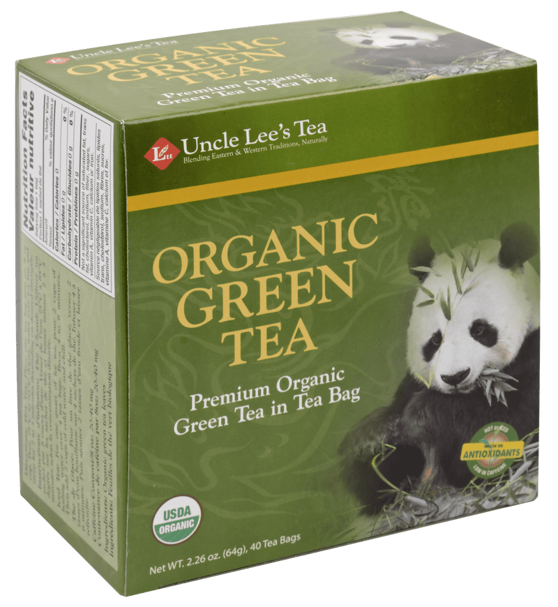 Legends Of China Organic Green Tea