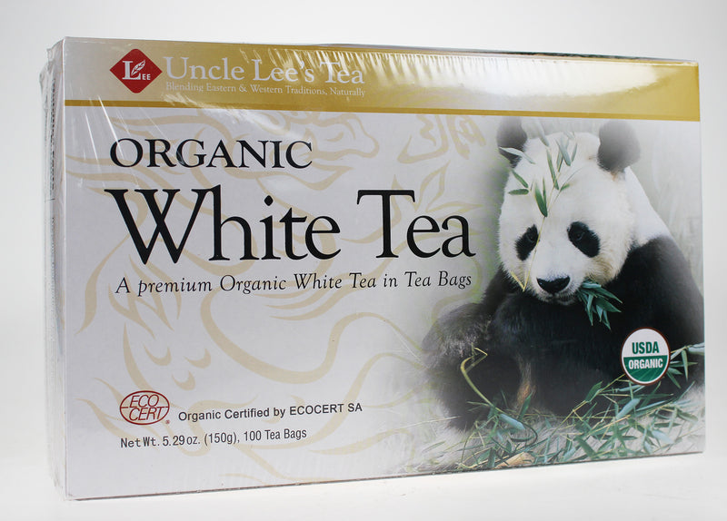 Legends of China Organic White Tea