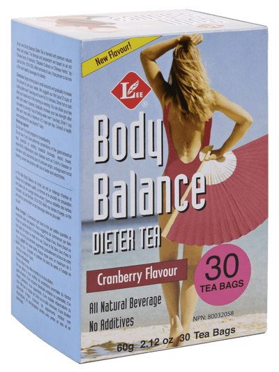 Body Balance Cranberry Dieter Tea