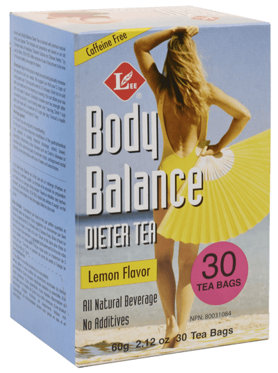 Body Balance Lemon Dieter Tea