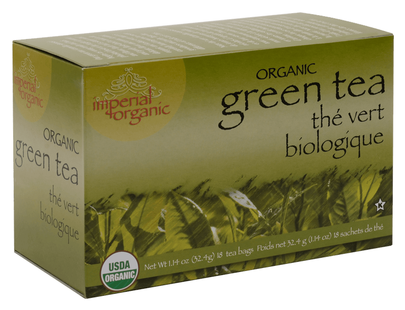 Imperial Organic Green Tea