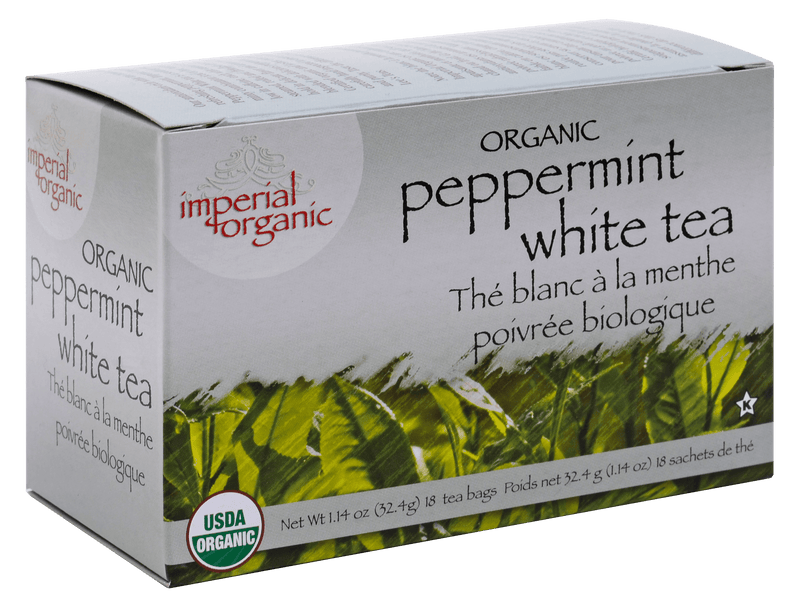 Imperial Organic Peppermint White