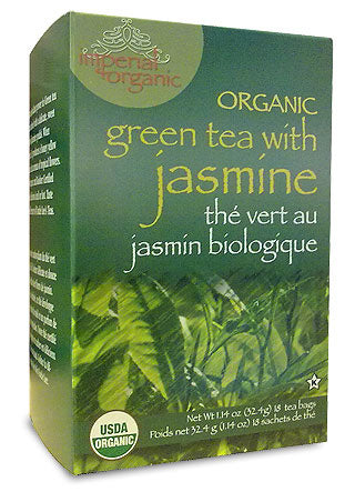 Organic Jasmine Green Tea