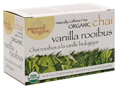 Imperial Organic Vanilla Rooi. Chai