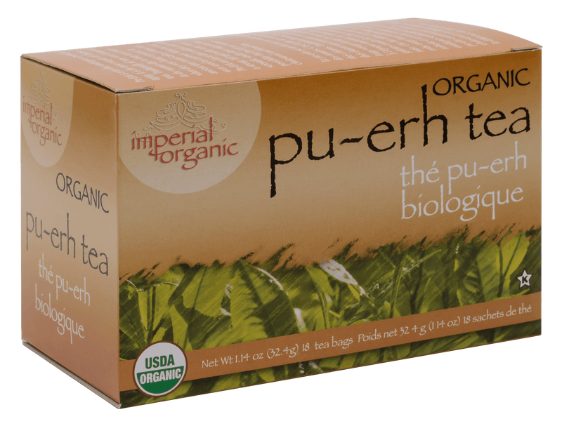 Imperial Organic Pu-Erh Tea