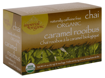 Imperial Organic Caramel Rooi.Chai