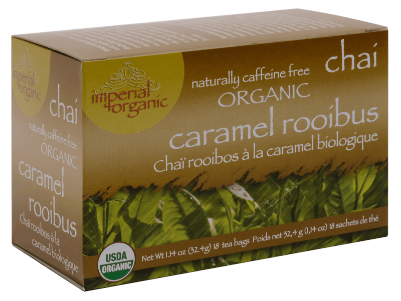 Imperial Organic Caramel Rooi.Chai