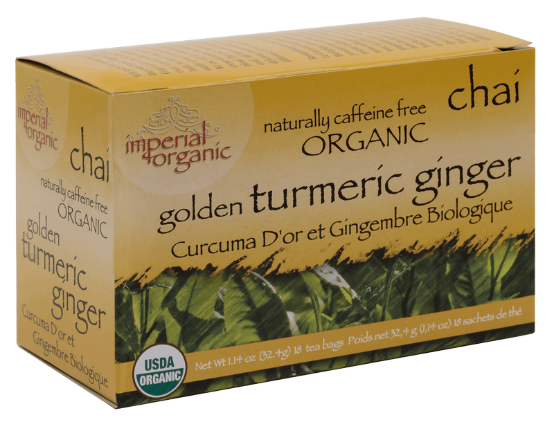 Imperial Organic G.TurmericG.Chai