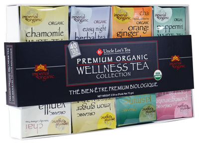 Organic Wellness Tea Collection