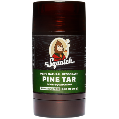 Pine Tar Deodorant