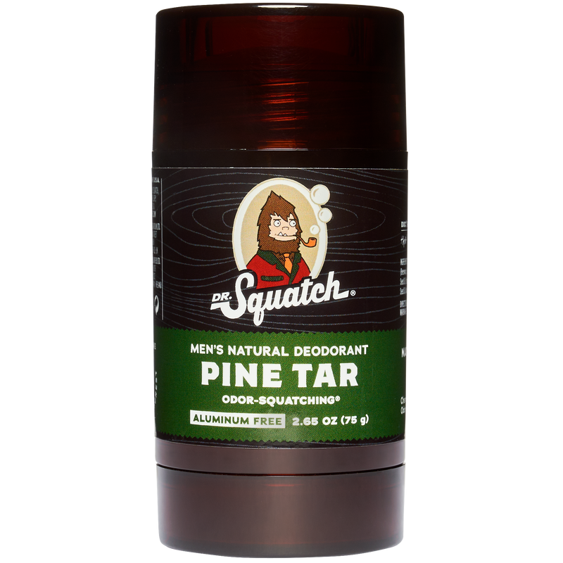 Pine Tar Deodorant