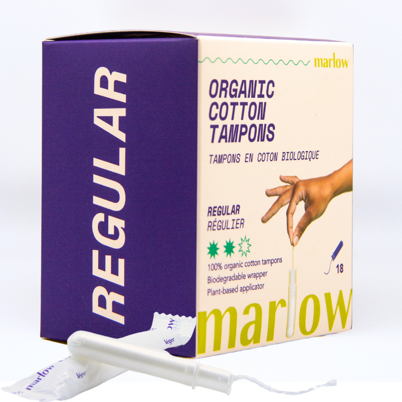 Organic Cotton Tampons (Regular)