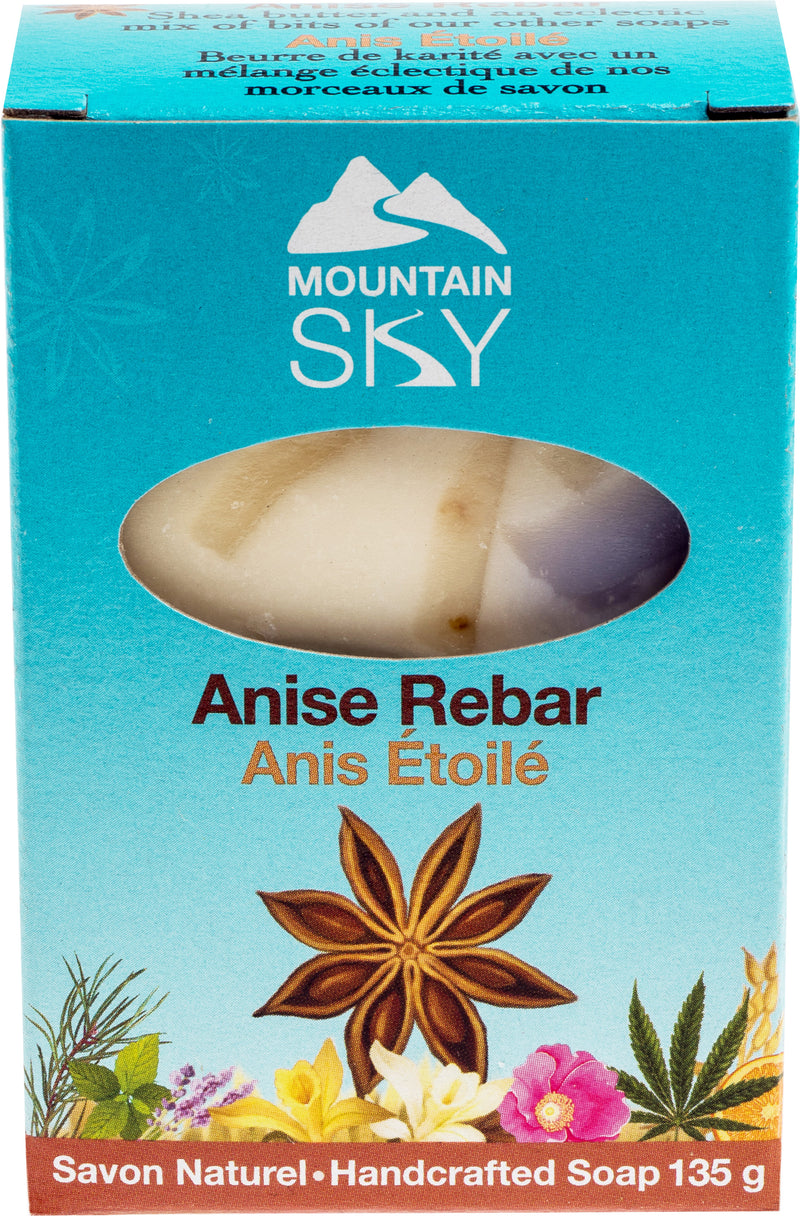 Anise Rebar Bar Soap